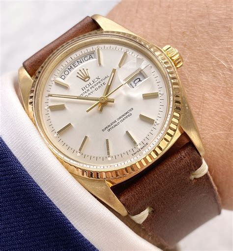 rolex day date gold old